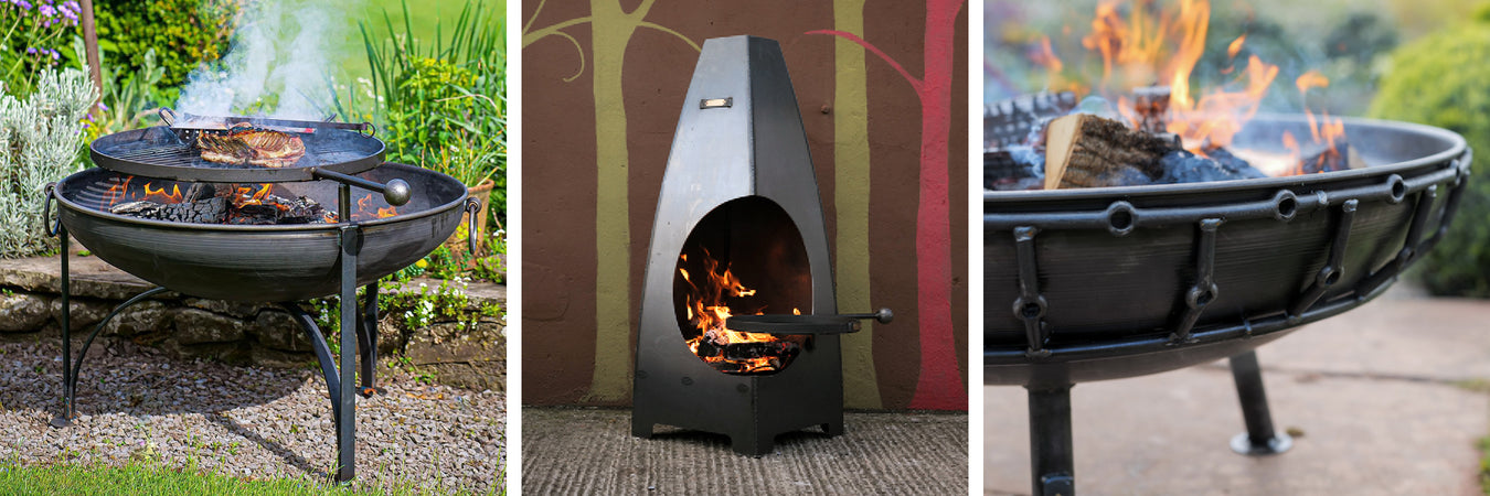 Firepits Uk Brand Collection Banner