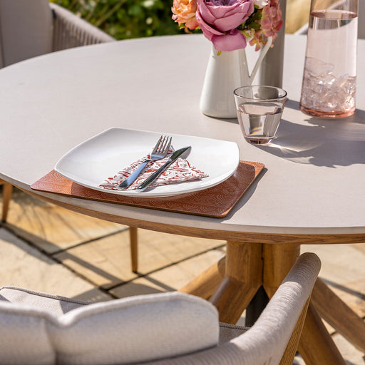 Hartman Portico 4 Seat Round Dining Set UK Ireland