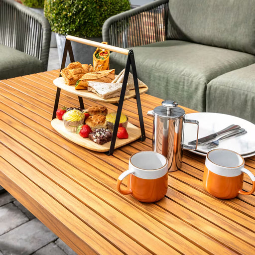 Hartman Eden 2 Seater Lounge Set in Juniper Green