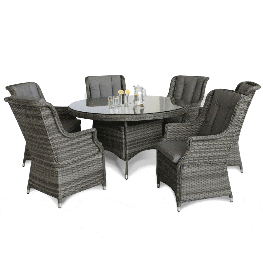 6 Seater Dining Sets