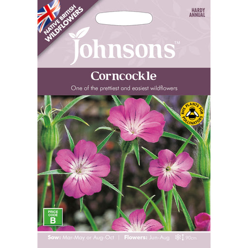 Wildflowers Corncockle 