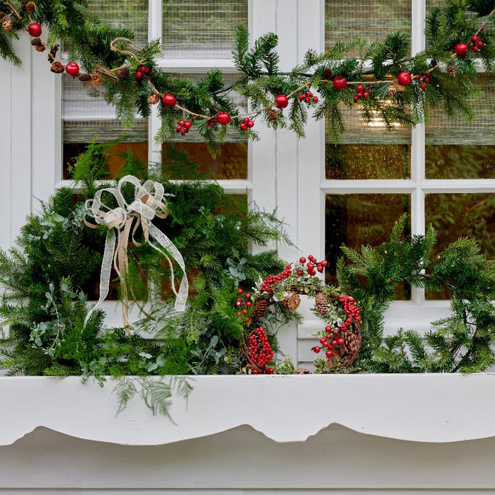 Grandis Wreath 50cm for Outdoor or Indoor