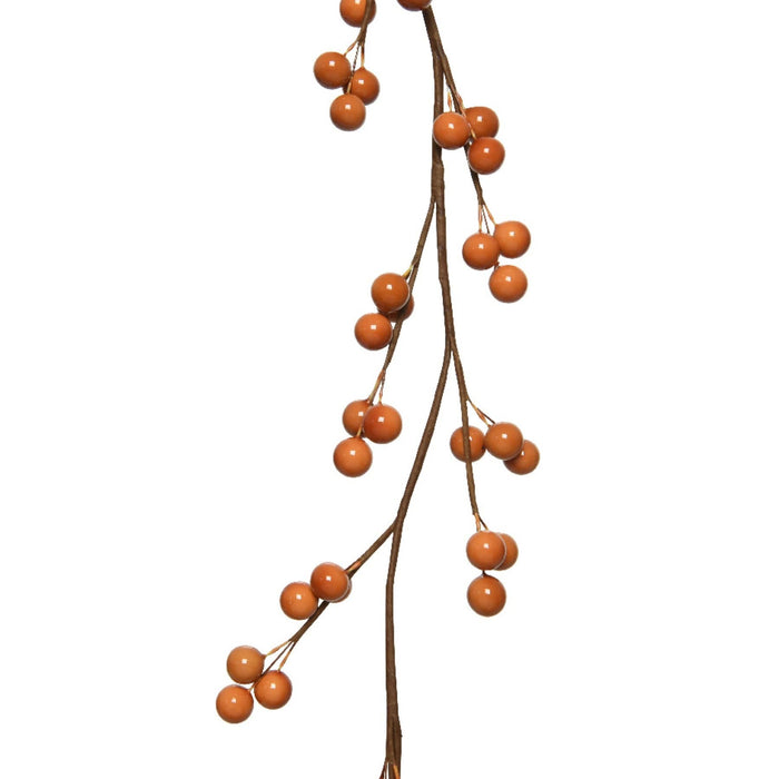 Amber Berries Garland 130cm