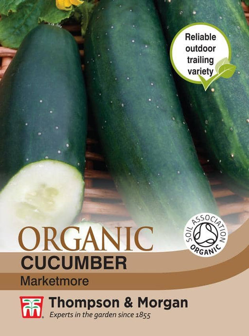 Thompson & Morgan (Uk) Ltd Gardening Cucumber Marketmore (Organic)