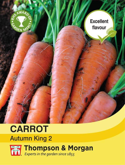 Thompson & Morgan (Uk) Ltd Gardening Carrot Autumn King 2