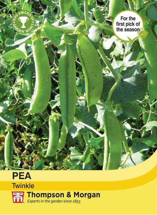 Thompson & Morgan (Uk) Ltd Gardening Pea Twinkle