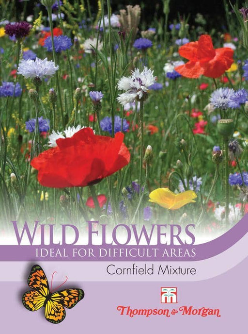 Thompson & Morgan (Uk) Ltd Gardening Wild Flower Cornfield Mixture