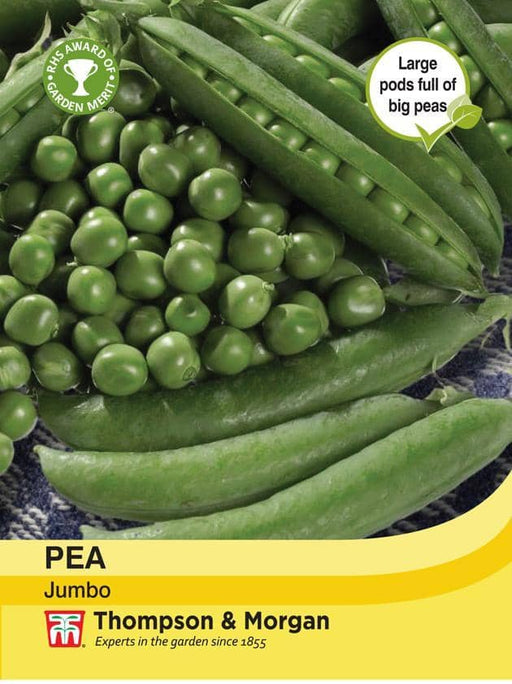 Thompson & Morgan (Uk) Ltd Gardening Pea Jumbo