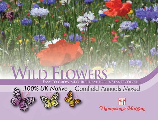 Thompson & Morgan (Uk) Ltd Gardening Wild Flower Cornfield Annuals Mixed