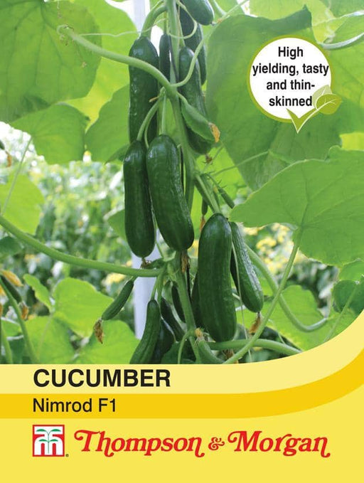 Thompson & Morgan (Uk) Ltd Gardening Cucumber Nimrod F1