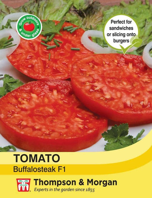 Thompson & Morgan (Uk) Ltd Gardening Tomato Buffalosteak F1 Hybrid