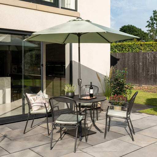 Kettler Garden Furniture Kettler Menos Caredo 4 Seat Garden Dining Set