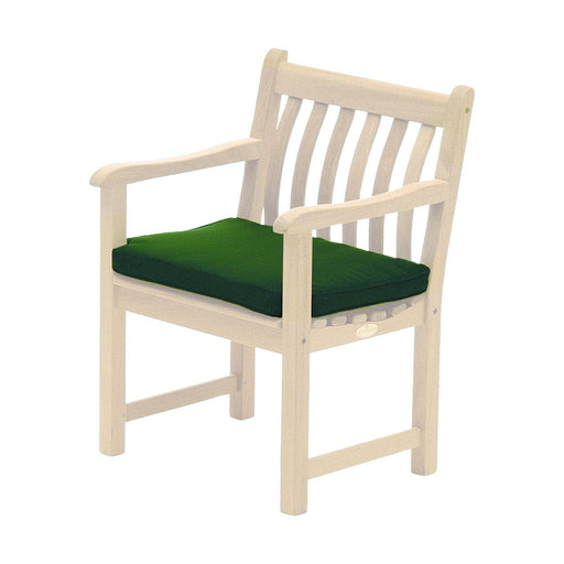 Alexander Rose Garden Furniture Accessories Forest Green Alexander Rose Premium Olefin Armchair Cushion - 565