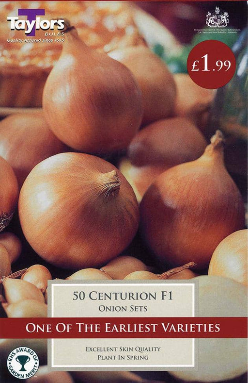 Thompson & Morgan (Uk) Ltd Gardening Onion Centurion F1 x50