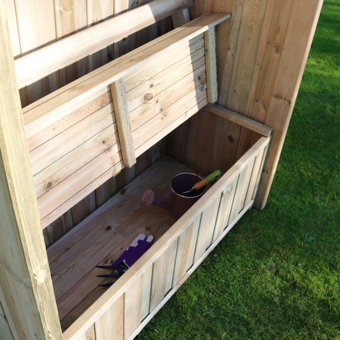 Zest Dorset Arbour with Storage Box