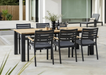 Elba Signature Dining Set with 6 or 8 armchairs