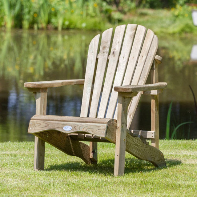Wooden Garden Seat | Lily Relax Single Seat