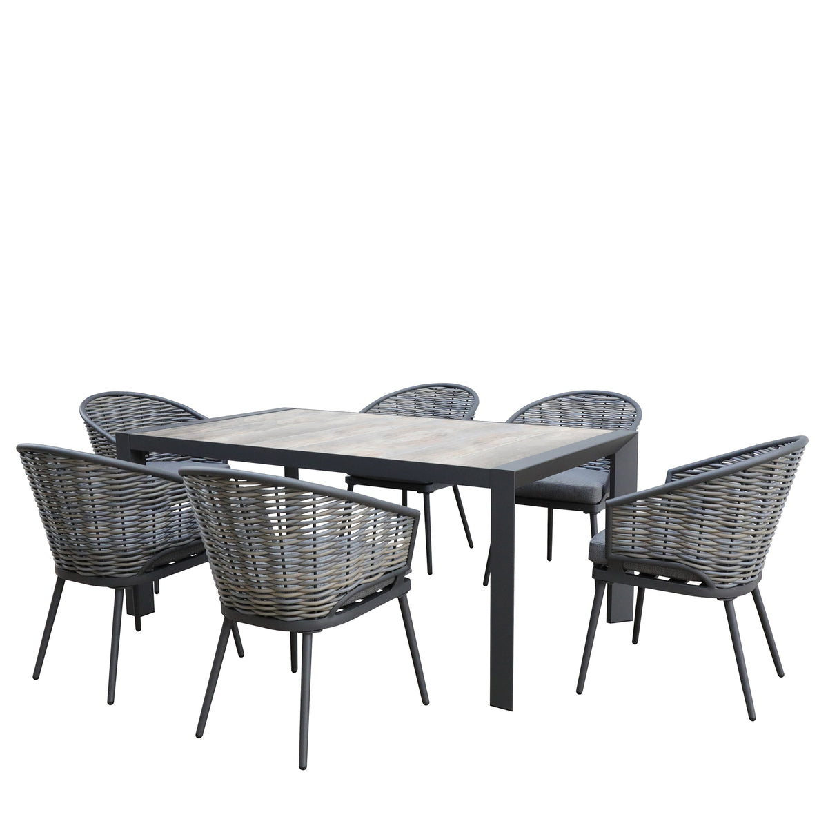 Kettler Malo 6 Seater Dining Set