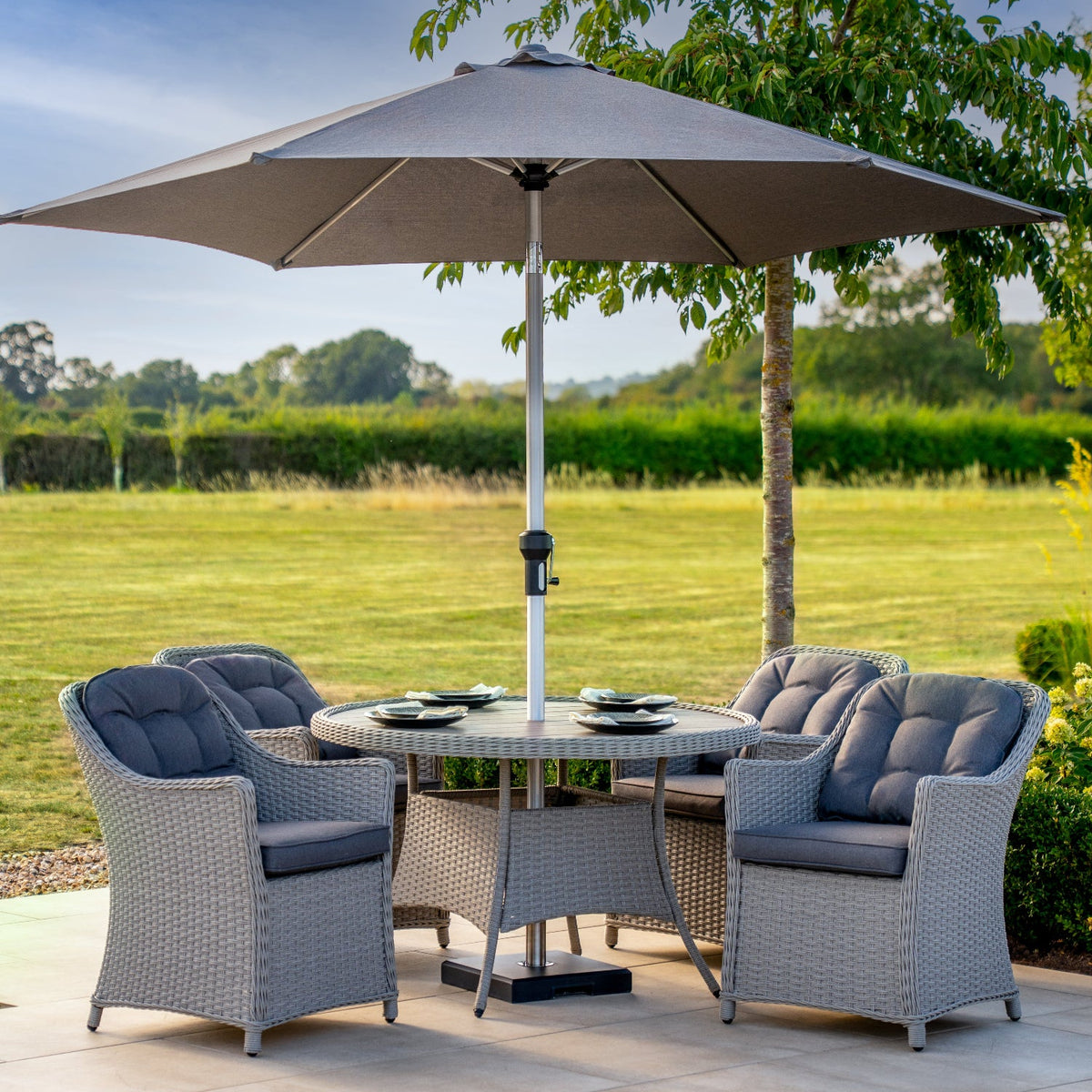 Kettler Foxley 4 Seater Dining Set