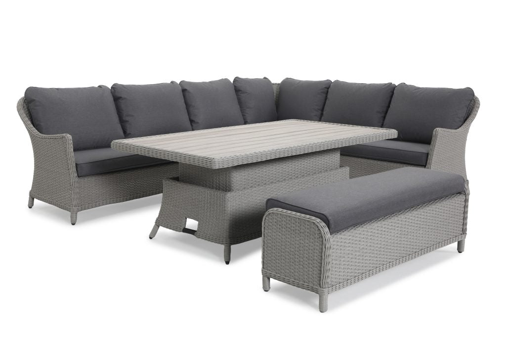 Kettler Foxley Rectangular Corner Set