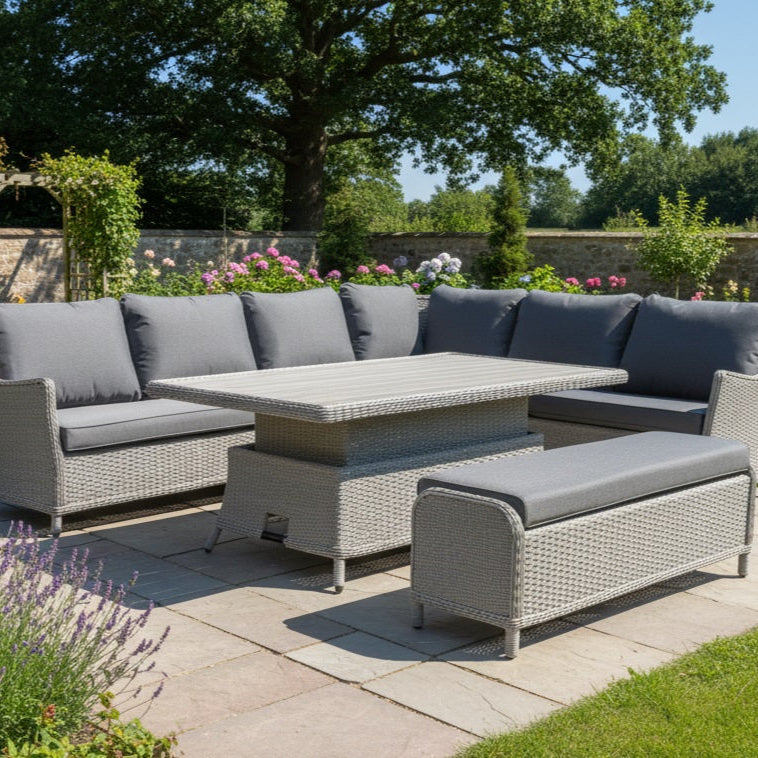 Kettler Foxley Rectangular Corner Set