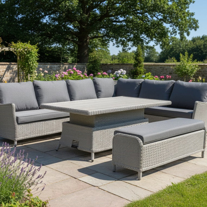 Kettler Foxley Rectangular Corner Set