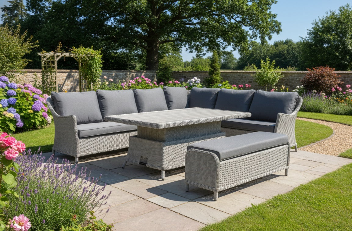 Kettler Foxley Rectangular Corner Set