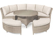 Kettler Palma Round Sofa Set in Oyster