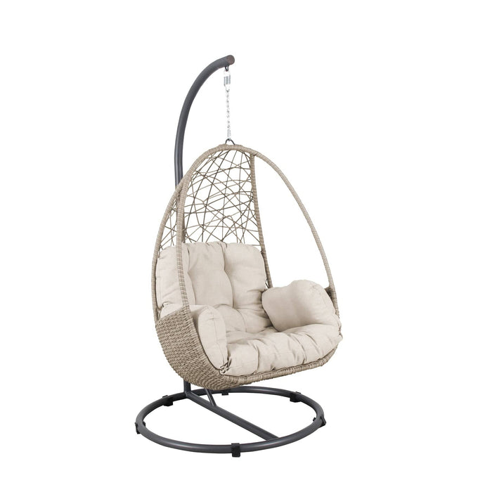 Palma Single Cocoon Hanging Egg Chair (Various Colours)
