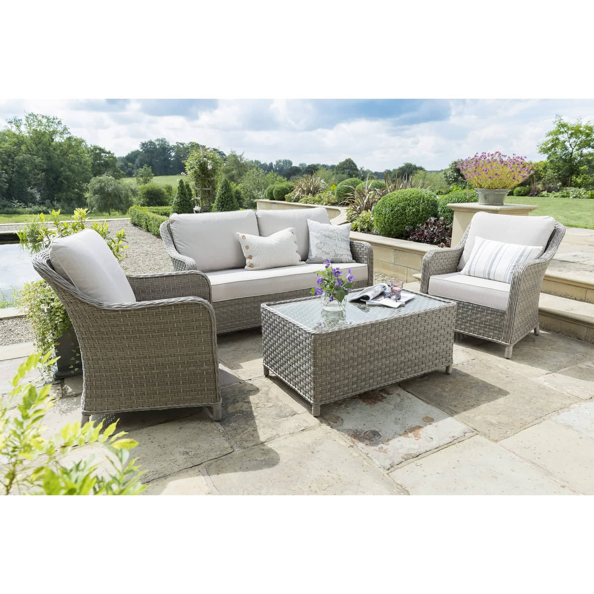 Kettler Charlbury Signature Sofa & Coffee Table(ex-display)