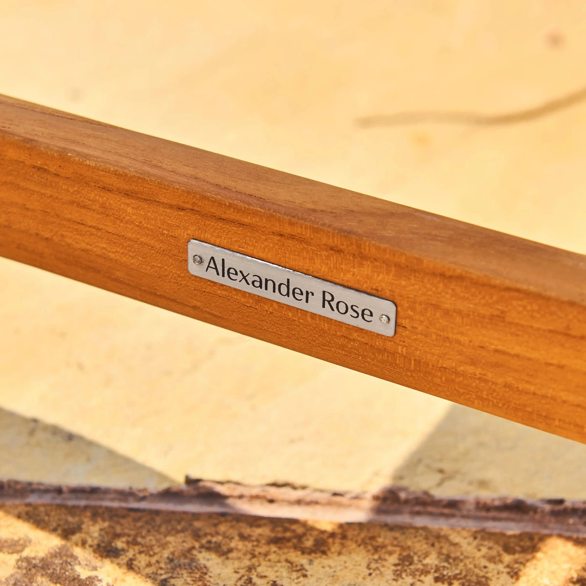 Alexander Rose Teak Wood Broadfield Bench 5ft