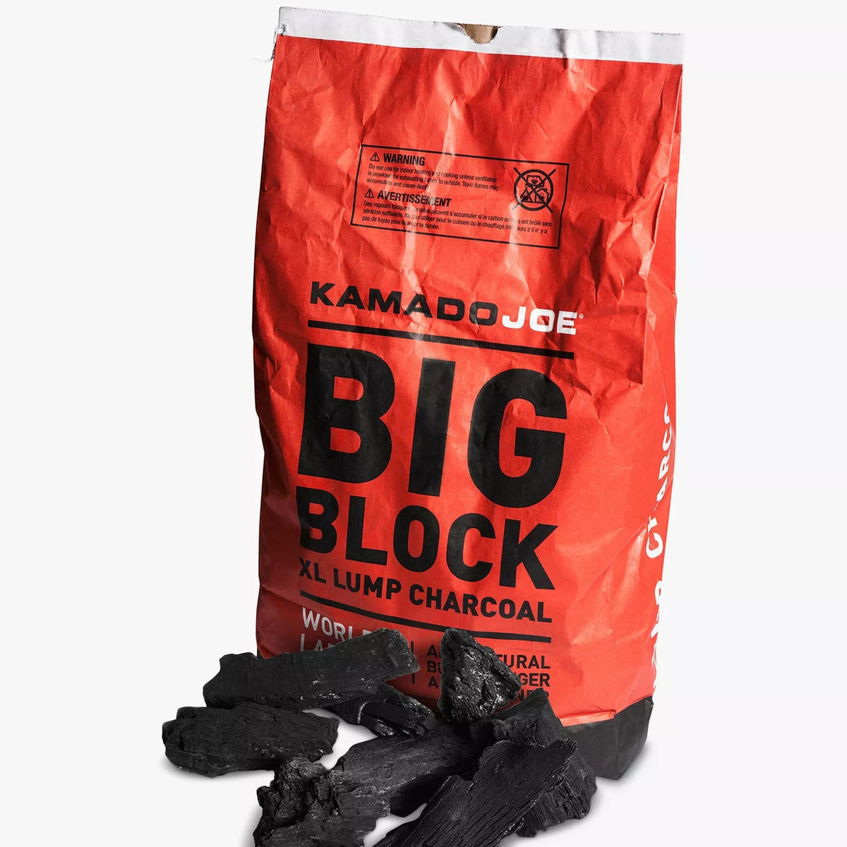 Kamado Joe Big Block XL Lump Charcoal Bag 9kg