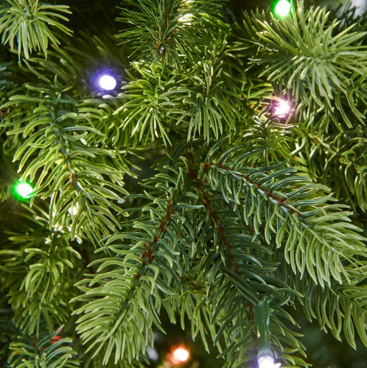 Bosk Oakley Fir Artificial Christmas Tree – 7.5ft (Pre-Lit & Unlit Options)