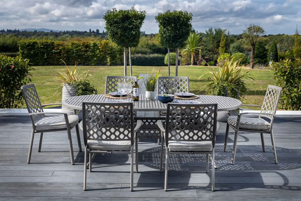 Hartman Avebury 6 Seat Oval Set in Crimini