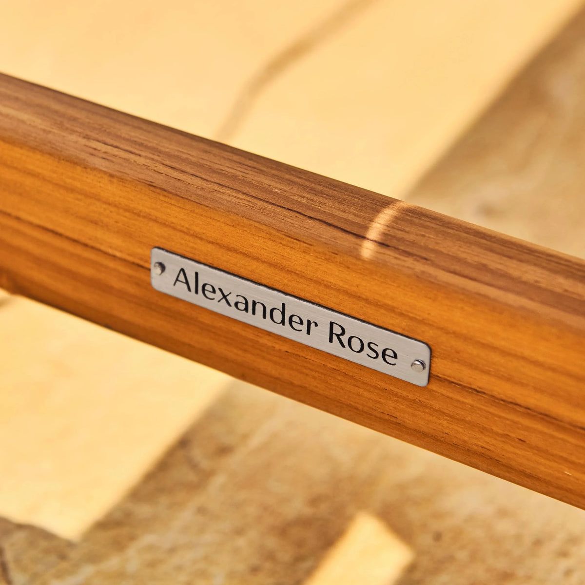 Alexander Rose Teak Wood Companion Set