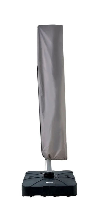 Hartman Pacific 2.7m Square Cantilever Parasol - Dove Light Grey