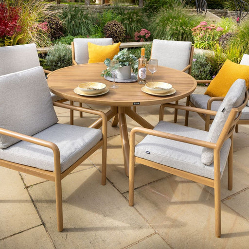 Hartman Sahara 6 Seater Round Dining Set
