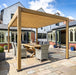 Hartman 4m x 3m Como Pergola in Folie