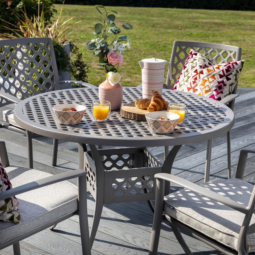 Hartman Avebury 4 Seater Round Set in Crimini