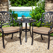 Hartman Amalfi Bistro Set in Bronze