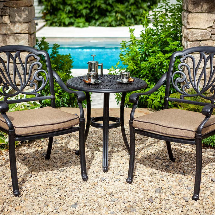 Hartman Amalfi Bistro Set in Bronze