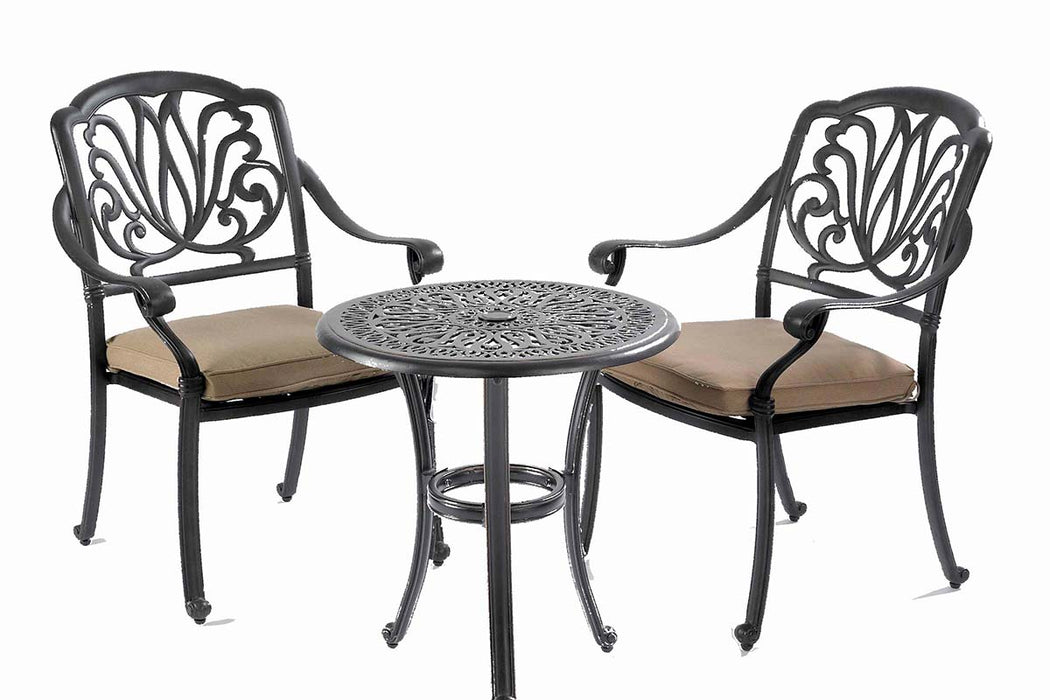 Hartman Amalfi Bistro Set in Bronze