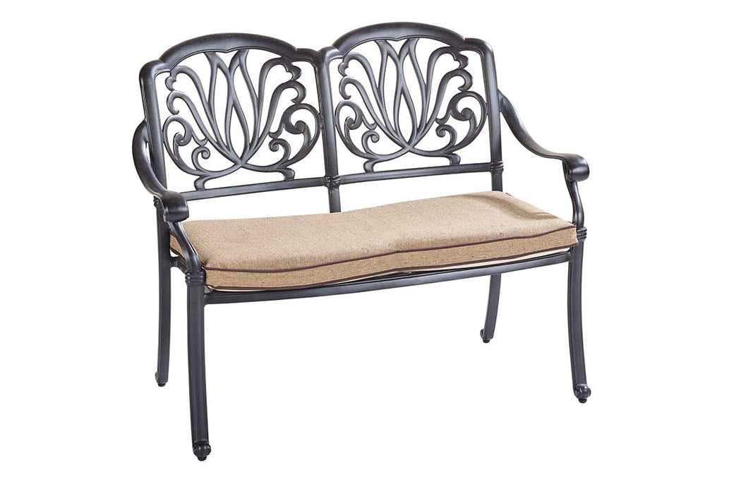 Hartman Amalfi High Back Bench in Bronze