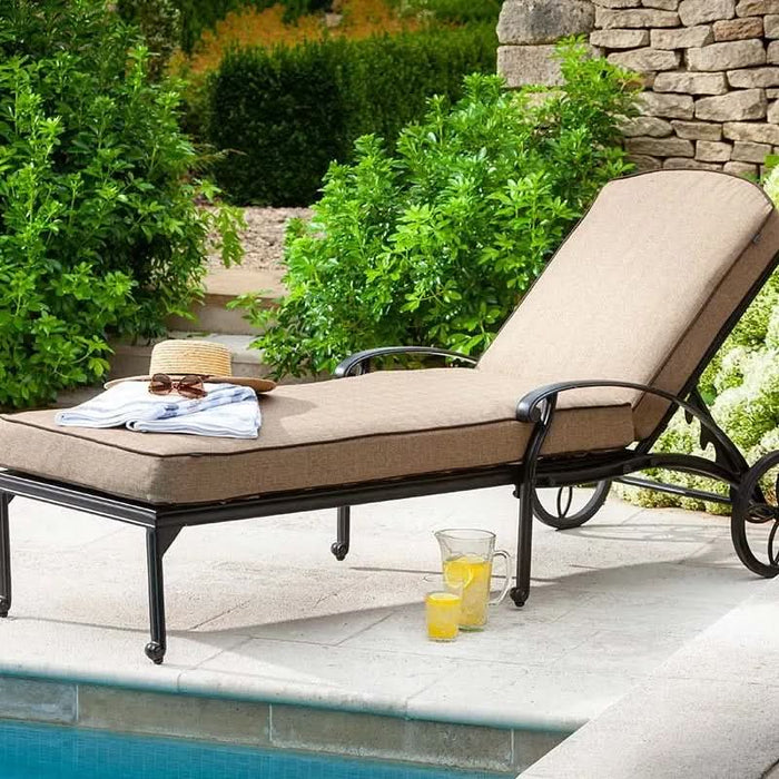 Hartman Amalfi Lounger in Bronze