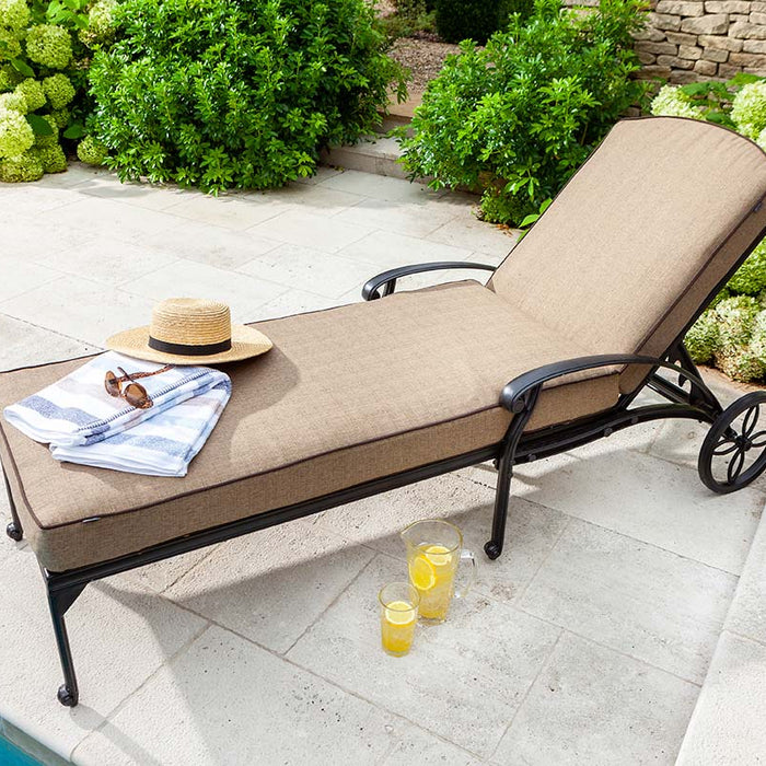 Hartman Amalfi Lounger in Bronze