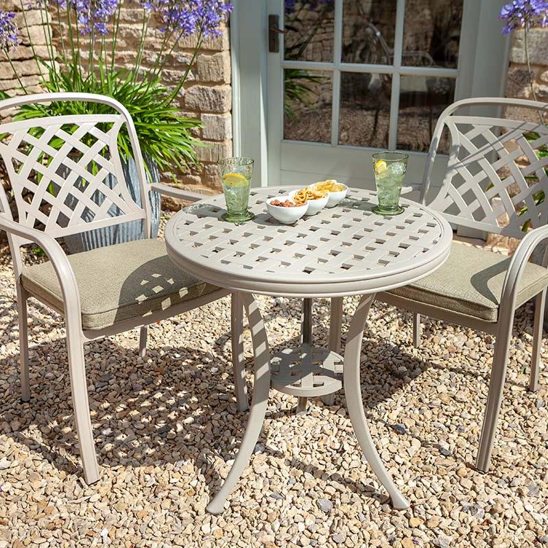 Hartman Berkeley Bistro Set in Maize