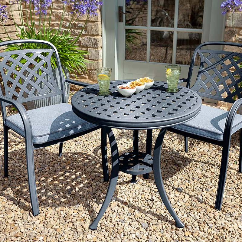 Hartman - Berkeley Bistro Set in Antique Grey