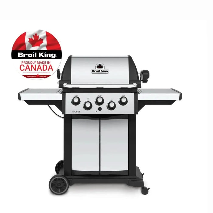 Broil King Signet 390 Gas BBQ | Rotisserie