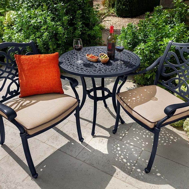Hartman Capri Bistro Set in Bronze