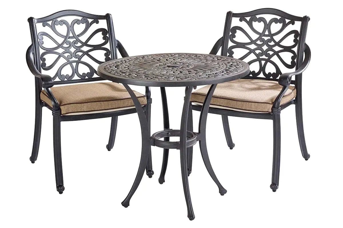 Hartman Capri Bistro Set in Bronze